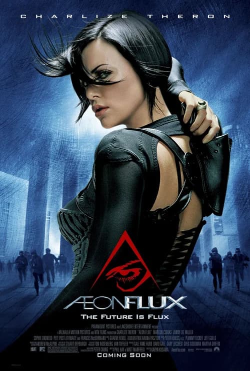 Poster phim Nữ Chiến Binh Tương Lai (2005)