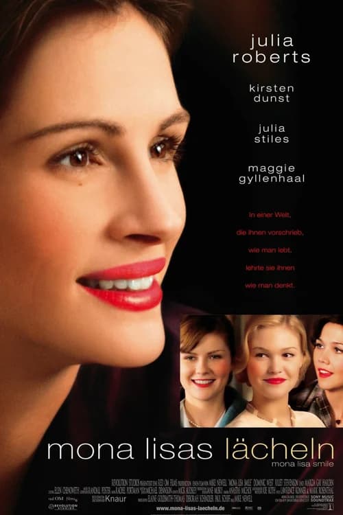 Poster phim Nụ cười nàng Mona Lisa (2003)