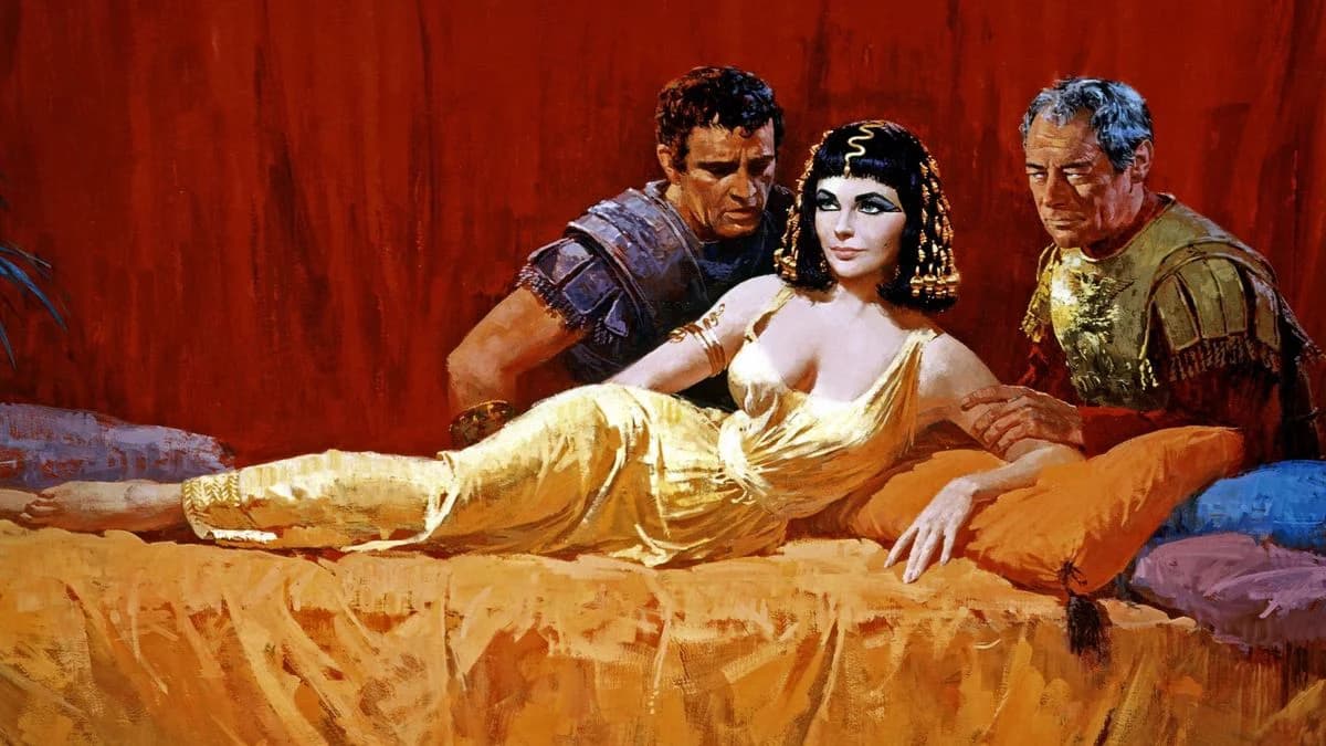 Backdrop phim Nữ hoàng Cleopatra