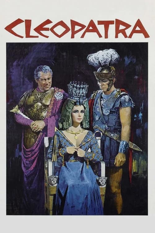 Poster phim Nữ hoàng Cleopatra (1963)