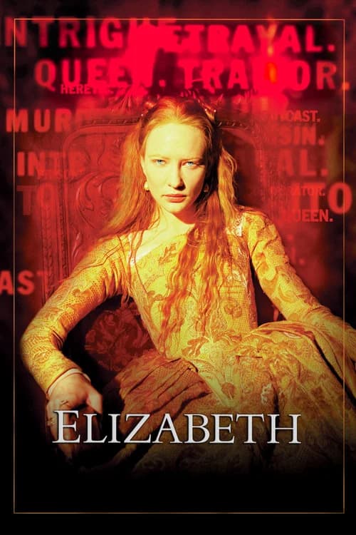 Poster phim Nữ Hoàng Elizabeth Đệ Nhất (1998)