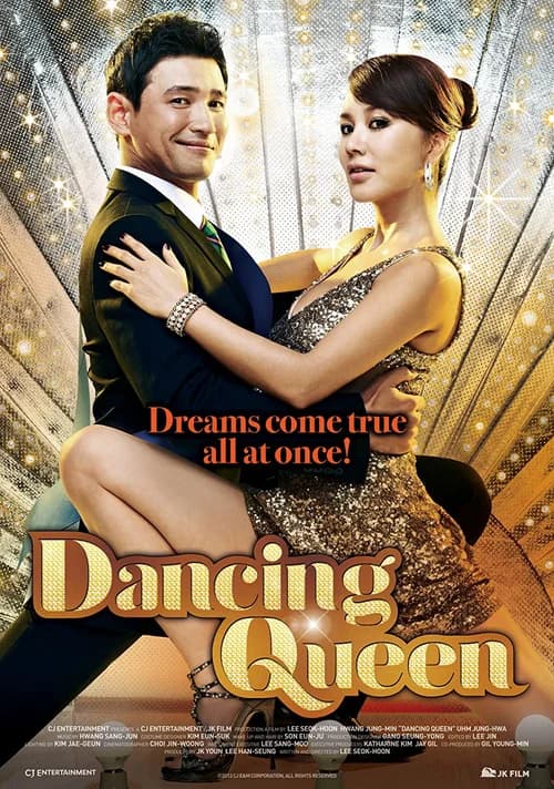 Poster phim Nữ Hoàng Khiêu Vũ (2012)