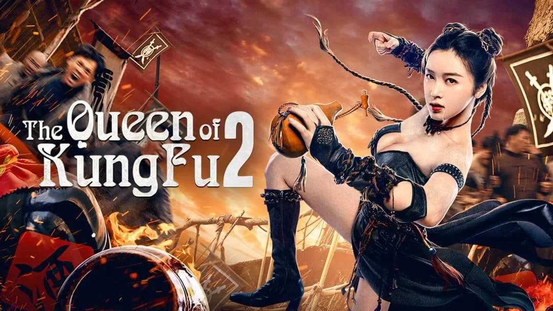 Backdrop phim Nữ Hoàng Võ Thuật 2