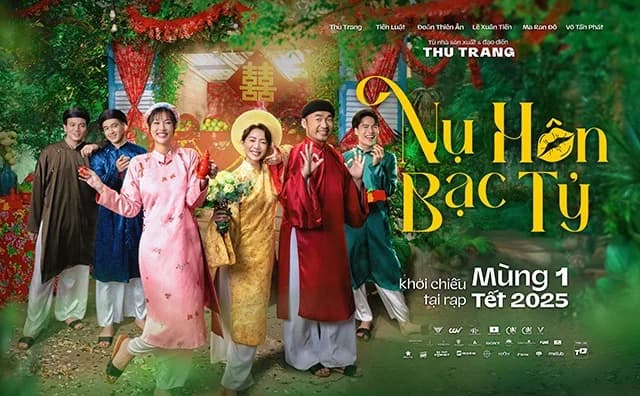 Backdrop phim Nụ Hôn Bạc Tỷ