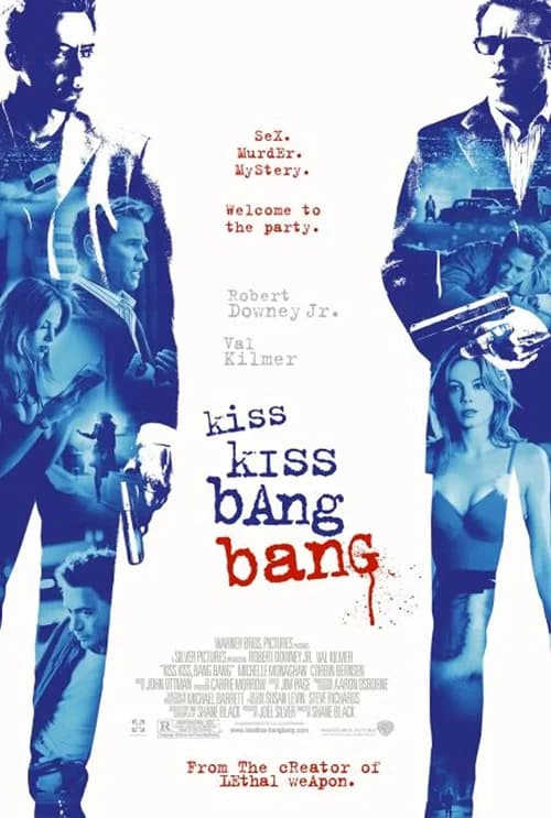 Poster phim Nụ Hôn Và Họng Súng (2005)