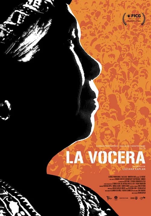Poster phim Nữ phát ngôn viên