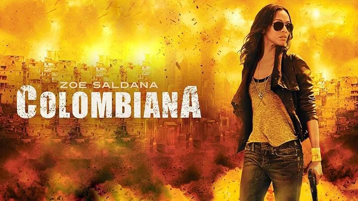 Backdrop phim Nữ sát thủ Colombiana