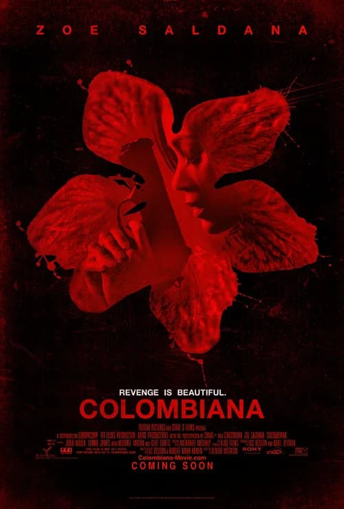 Poster phim Nữ sát thủ Colombiana (2011)