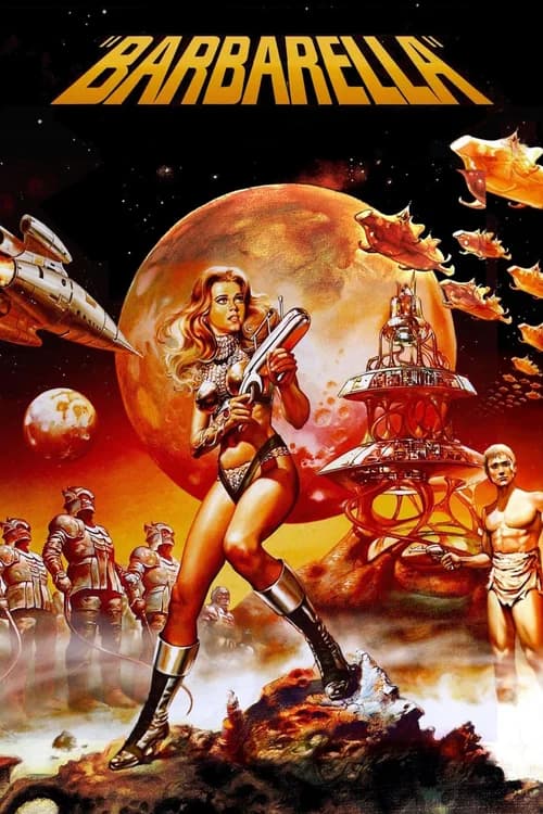 Poster phim Nữ Siêu Nhân Barbarella (1968)