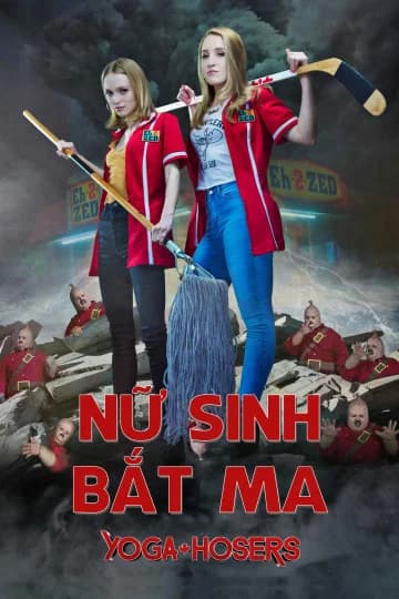 Poster phim Nữ Sinh Bắt Ma (2016)