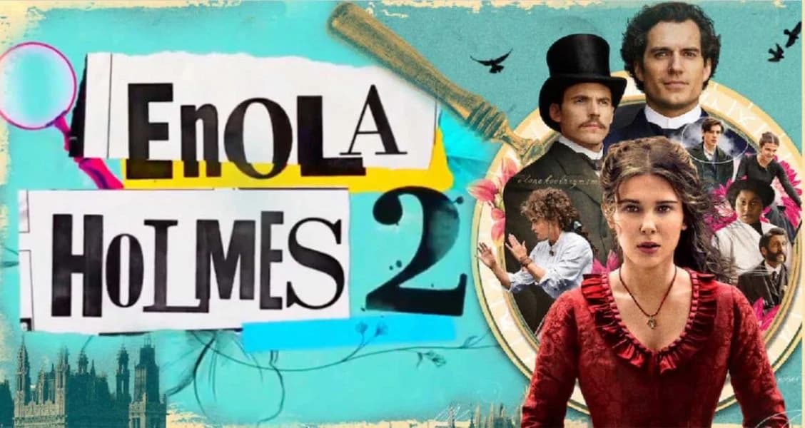 Backdrop phim Nữ Thần Thám Enola Holmes 2