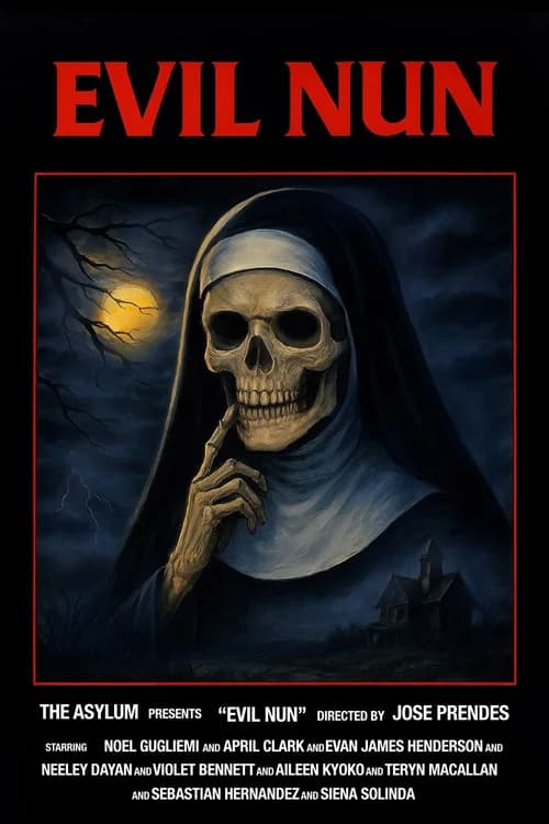 Poster phim Nữ Tu Ác Độc (2025)