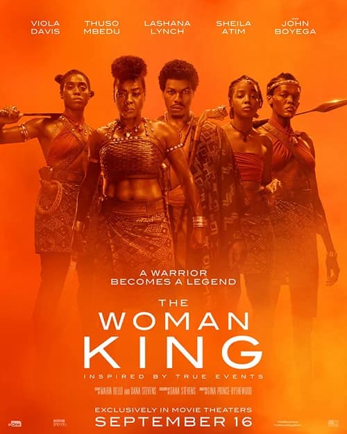 Poster phim Nữ Vương Huyền Thoại (2022)
