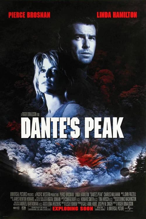 Poster phim Núi lửa Dante (1997)