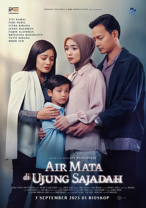Poster phim Nước mắt rơi trên thảm nguyện (2023)
