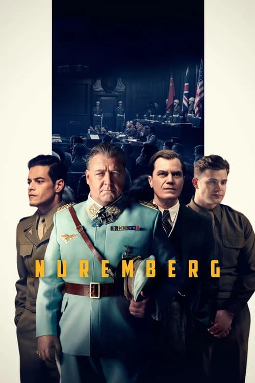 Poster phim Nuremberg: Phiên Tòa Lịch Sử (2025)