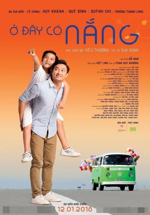 Poster phim Ở Đây Có Nắng (2018)