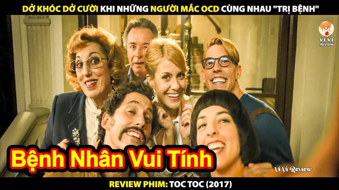 Backdrop phim OCD đại náo