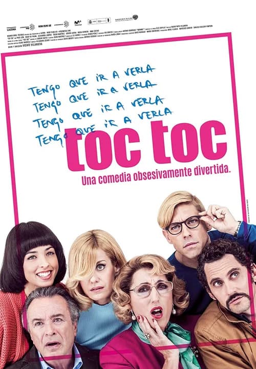 Poster phim OCD đại náo (2017)