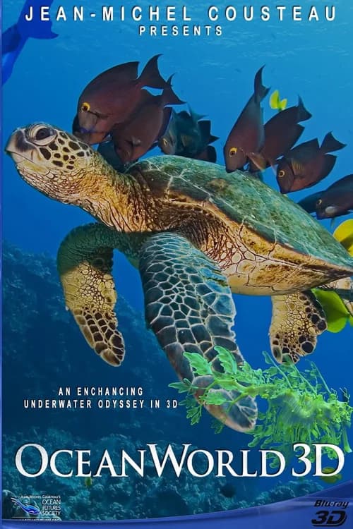 Poster phim OceanWorld 3D (2009)