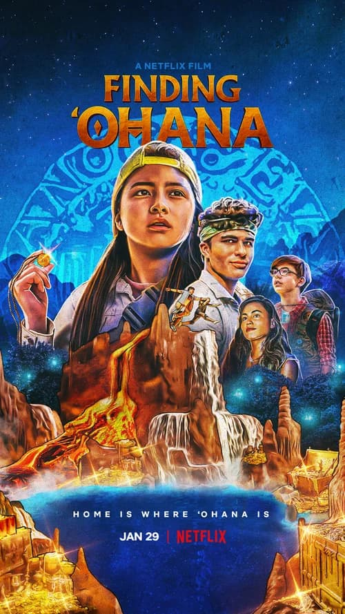 Poster phim Ohana: Báu vật quý giá nhất (2021)