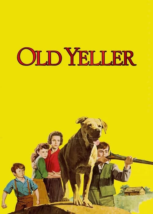 Poster phim Old Yeller (1957)
