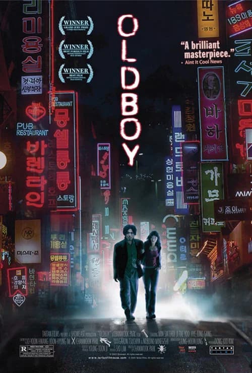 Poster phim Oldboy (2003)
