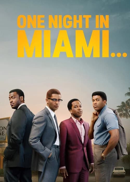 Poster phim One Night in Miami (2020)
