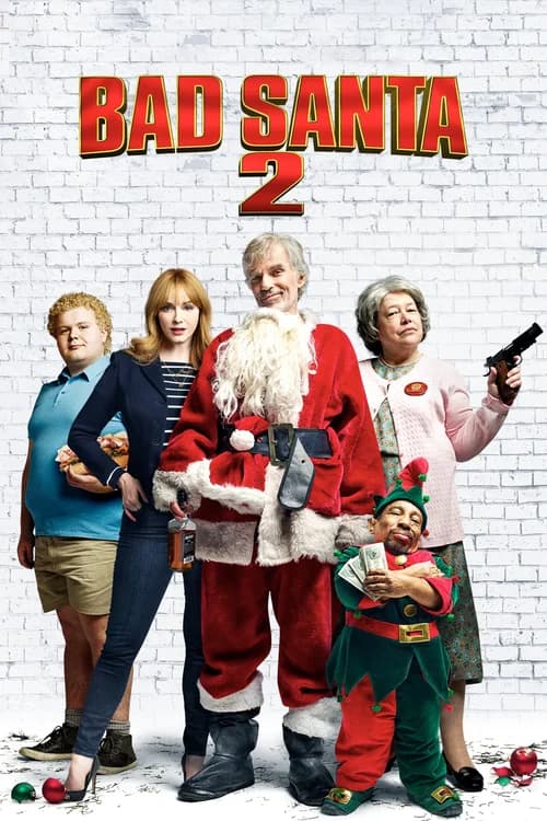 Poster phim Ông Già Noel Xấu Tính 2 (2016)