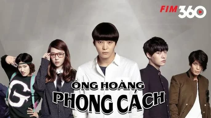 Backdrop phim Ông hoàng thời trang