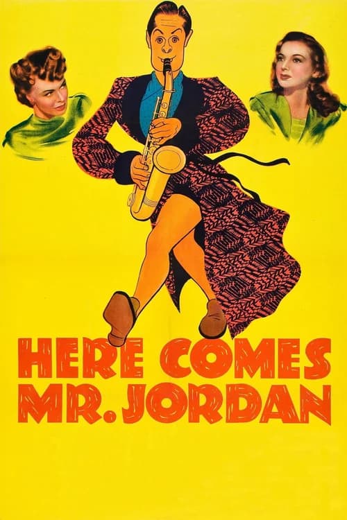 Poster phim Ông Jordan sắp đến rồi (1941)