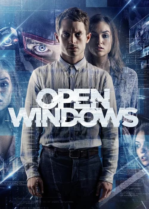 Poster phim Open Windows (2014)