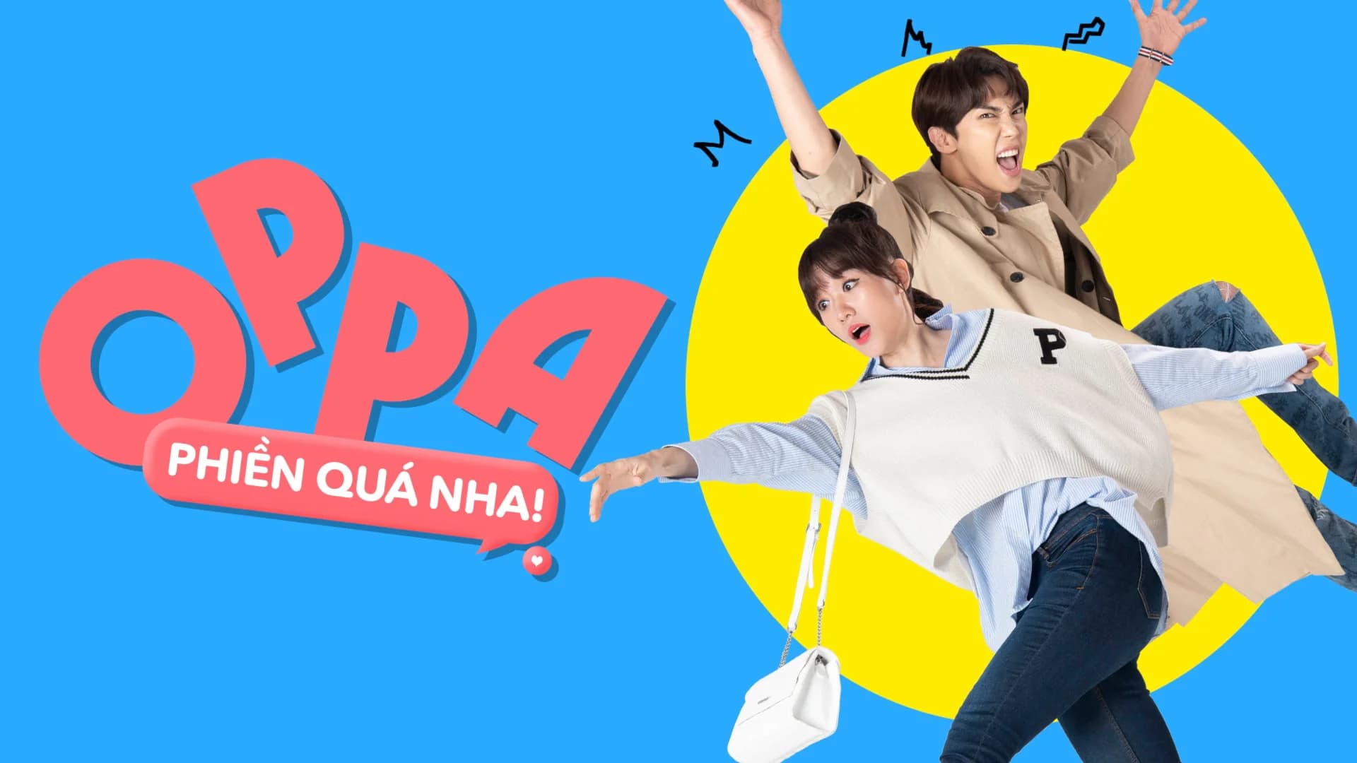 Backdrop phim Oppa phiền quá nha
