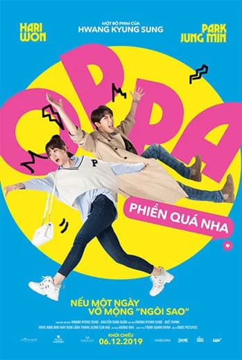 Poster phim Oppa phiền quá nha (2019)