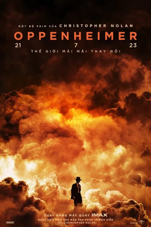 Poster phim Oppenheimer (2023)