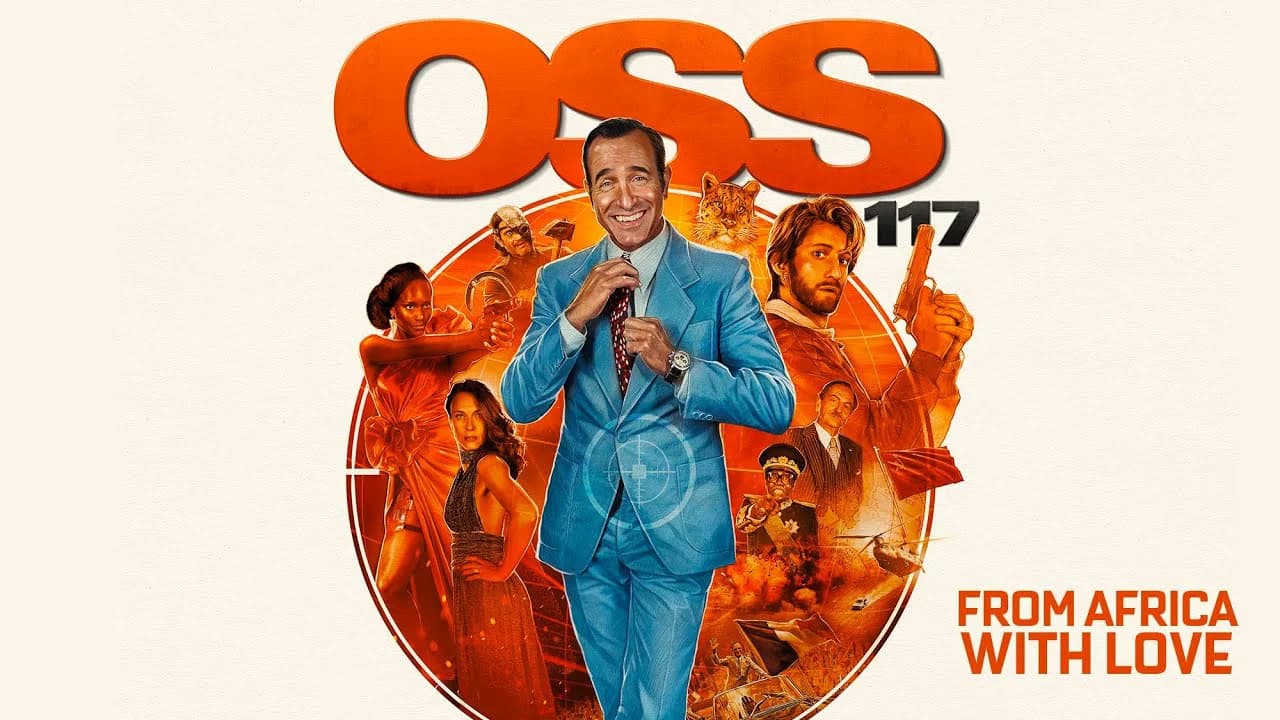 Backdrop phim OSS 117: From Africa with Love