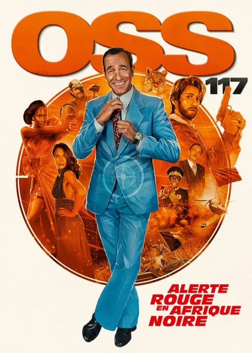 Poster phim OSS 117: From Africa with Love (2021)
