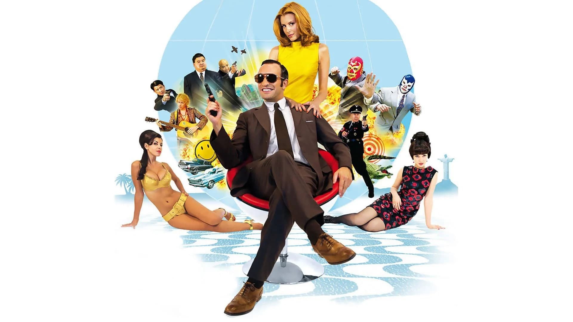 Backdrop phim Oss 117: Lạc Lối Ở Rio