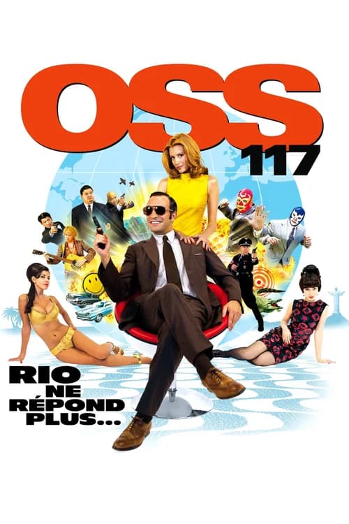 Poster phim Oss 117: Lạc Lối Ở Rio (2009)
