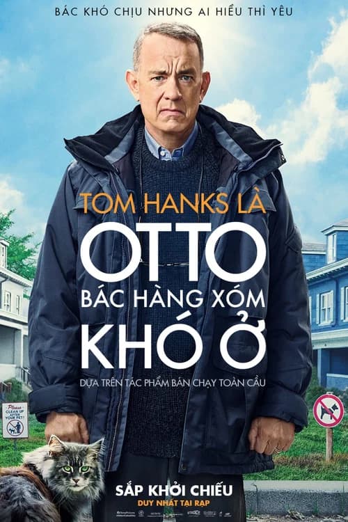 Poster phim Otto Bác Hàng Xóm Khó Ở (2022)