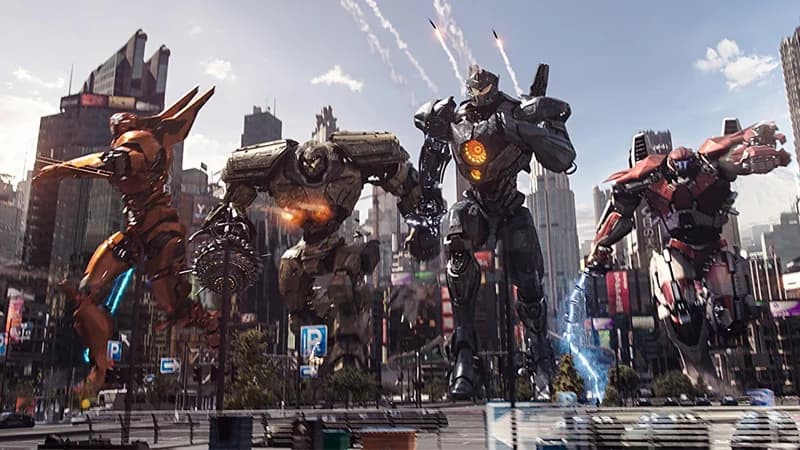 Backdrop phim Pacific Rim: Trỗi Dậy