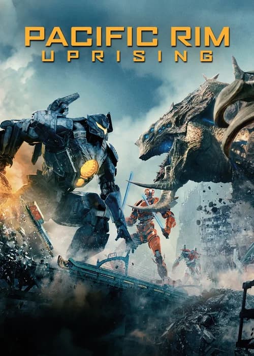 Poster phim Pacific Rim: Trỗi Dậy (2018)