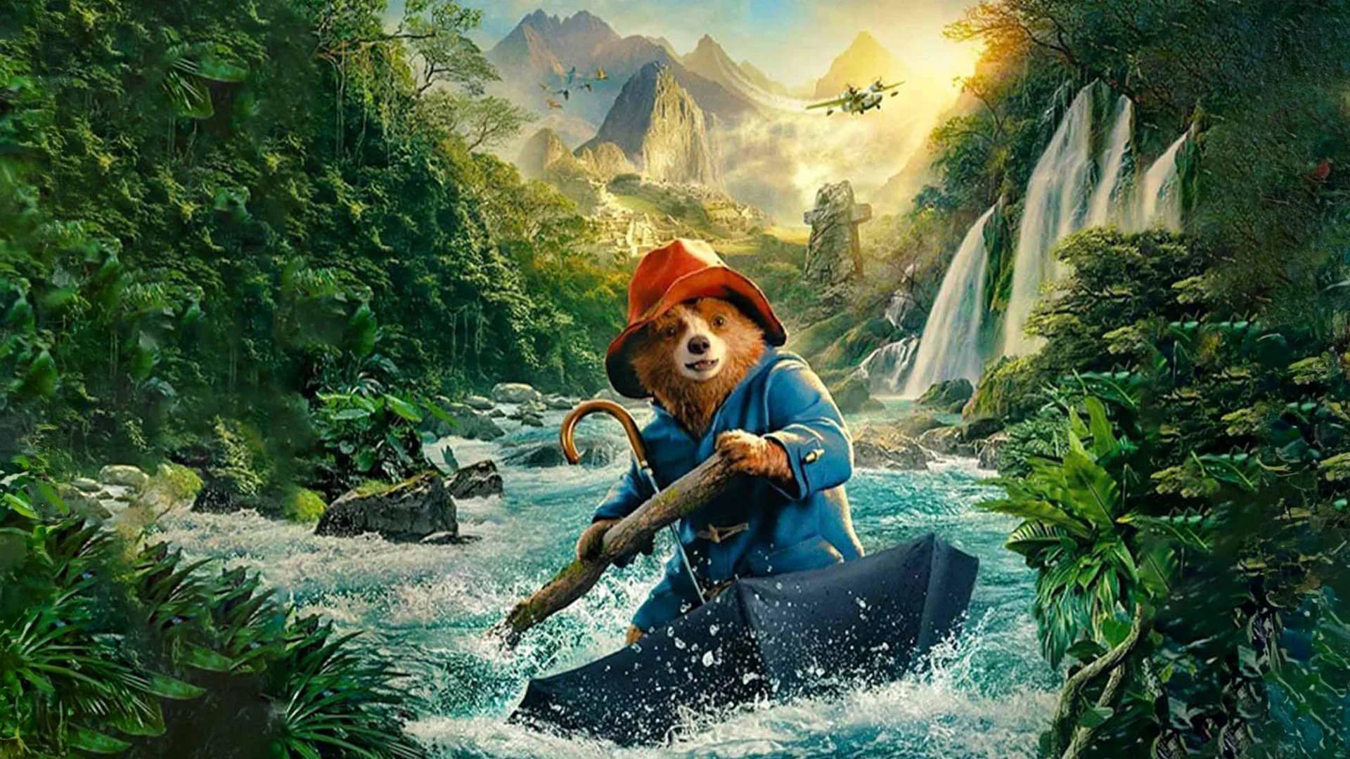 Backdrop phim Paddington: Gấu Thủ Chu Du