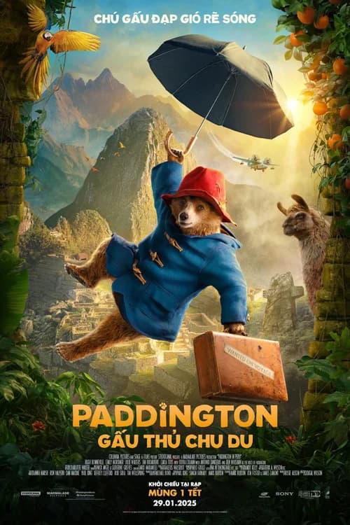 Poster phim Paddington: Gấu Thủ Chu Du (2024)