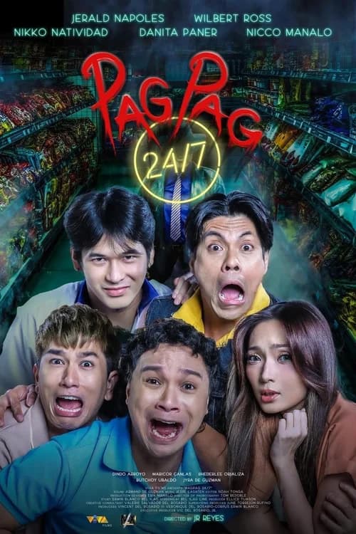 Poster phim Pagpag 24/7 (2024)