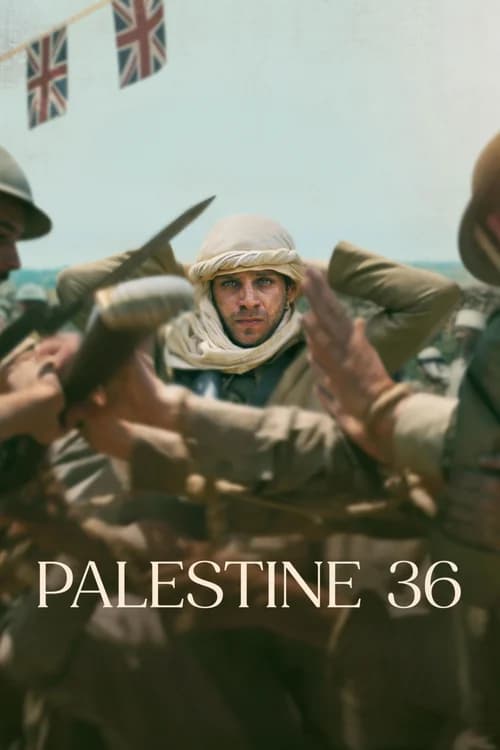 Poster phim Palestine 36 (2025)