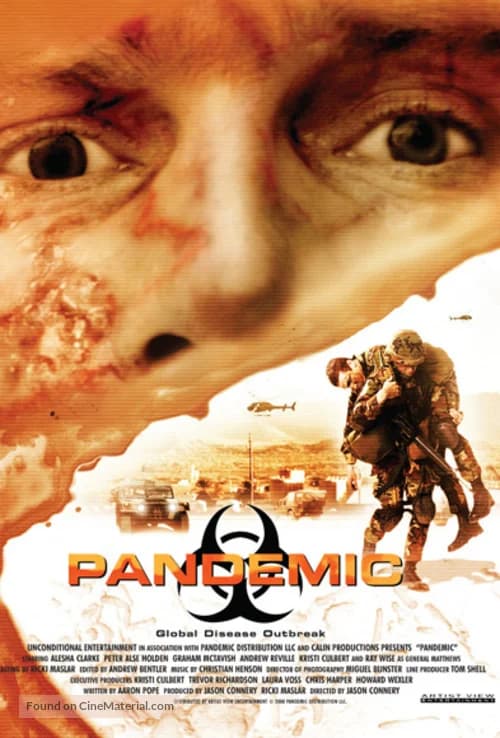 Poster phim Pandemic (2009)