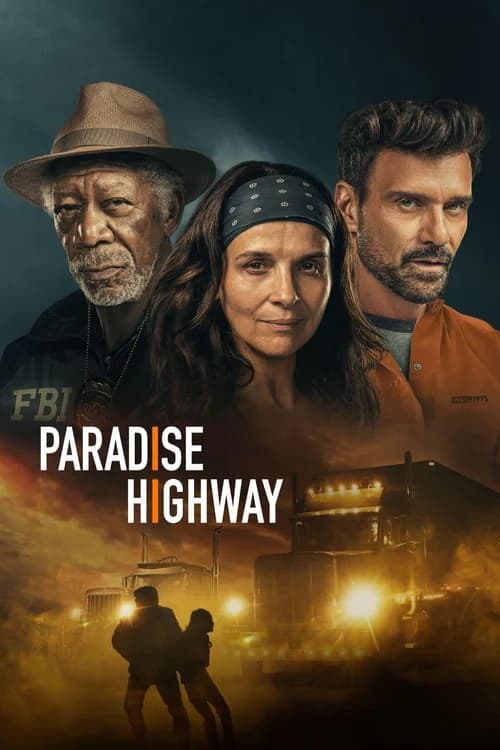 Poster phim Cao tốc Thiên Đường (2022)