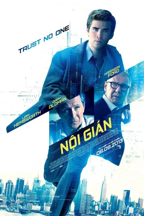 Poster phim Paranoia (2013)