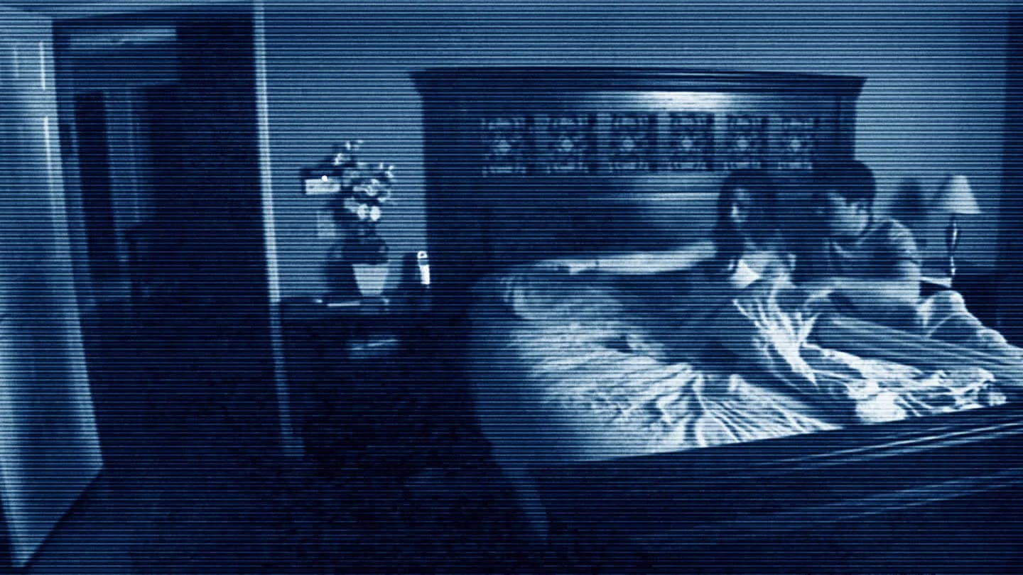 Backdrop phim Paranormal Activity